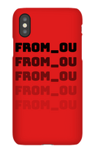 From_OU iPhone Phone Cases