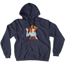 Cozy Mallow Squish Shy Hoodie (No-Zip/Pullover)
