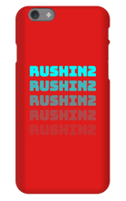 rushin2 iPhone Phone Cases