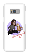 AScreamingShiba Samsung Phone Cases