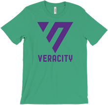 Veracity Purple Logo T