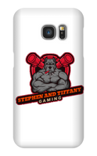 stephenandtiffanygamingchannel Samsung Phone Cases