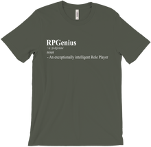 RPGenius T-Shirts White Graphics