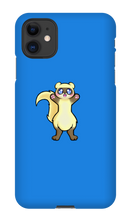 DODO THE FERRET iPhone Phone Cases