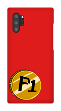 playr1insrtcoin Samsung Phone Cases