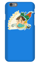 sergespacedragon iPhone Phone Cases
