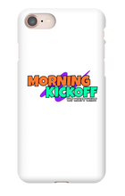 Morning Kickoff iPhone Case