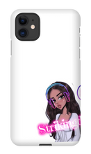 strikingdiva iPhone Phone Cases