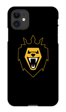 ROYAL LION IPHONE CASE
