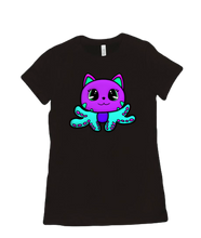 krakenkitten tshirt-women