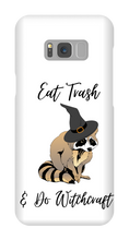 Eat Trash Samsung Phone Cases