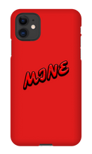 MINE iPhone Phone Cases