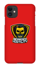 beardedhostility iPhone Phone Cases