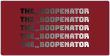 the_boopenator XXL Gaming Mousepad