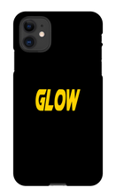 GLOW iPhone Phone Cases