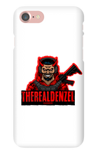 therealdenzelttv iPhone Phone Cases