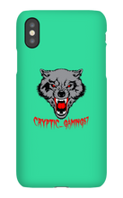 Cryptic's Dark Wolf iPhone Cases