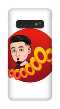dvidfont Samsung Phone Cases