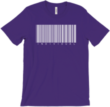 Individual Barcode White T-Shirt