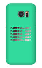Coque pour Samsung reddice_geek