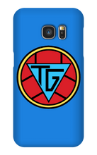 Thick Gaming Ironman Samsung Phone Cases