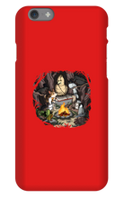 jinzee Forest Reading iPhone Phone Cases