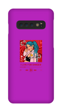 Funda Dangerous Girl para celular Samsung