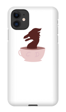 iPhone Phone Cases (The Coffee Dragon Logo)