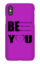Be YOU iPhone Phone Cases