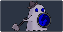 ghostlymfdagger XXL Gaming Mousepad
