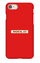 RADICAL.CO Box Logo Case