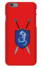 dragonslayer_668 iPhone Phone Cases (Shield Logo)