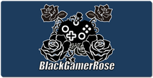blackgamerrose XXL Gaming Mousepad