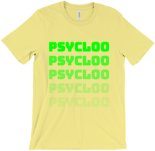 Playera PSYCLOO Logo Difuminado