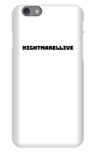 nightmarellive iPhone Phone Cases