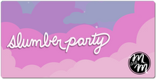 Slumber Party XXL Gaming Mousepad