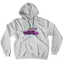 Tekzeno retro Hoodies (No-Zip/Pullover)