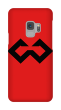 Cereal_Wars Samsung Phone Case (Black Out Logo)