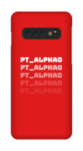 pt_alpha0 Samsung Phone Cases