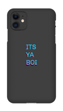 ITS YA BOI iPhone case