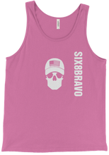 Unisex Tank Top - Minimal Design