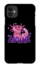 Lachlie Axolotl iPhone Case