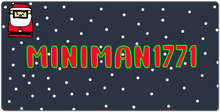 miniman1771 XXL Gaming Mousepad Santa Edition