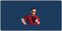 PU420's XXL MEMEV.1 Mousepad