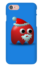 Ghost Santa Drip iPhone Phone Case