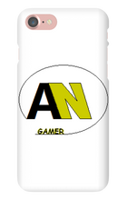 aneu_gamer iPhone Phone Cases