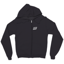 Logo Zip Hoodie