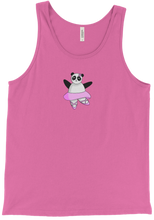 Ballerina Panda Tank Top
