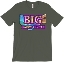BHappy Circle T-Shirts Colors 3/3