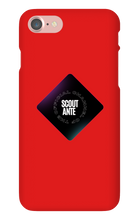 scout_ante iPhone Phone Cases